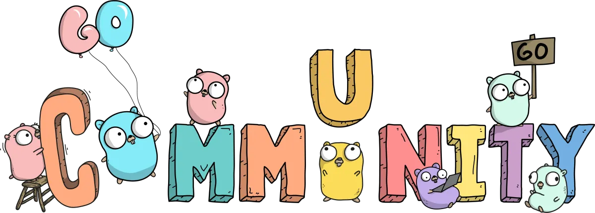 Gophers collaborating together, illustrating the samber/do community